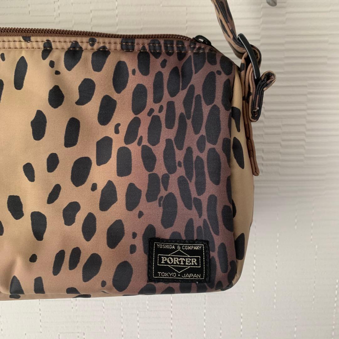 【ヘッドポーター】 ★希少★ レオパード柄 ワンショルダー