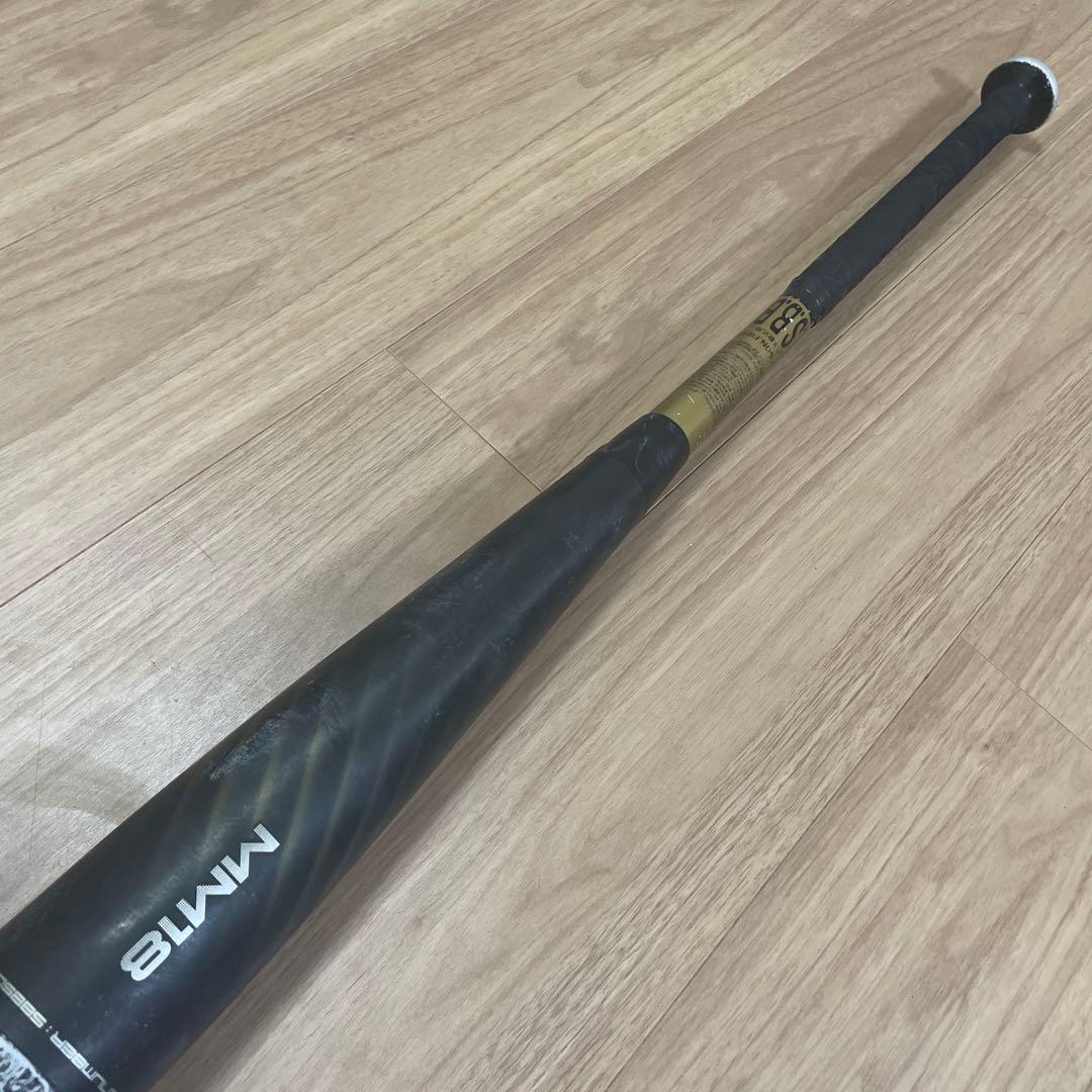 SSK(エスエスケイ) MM18 JR ミドル　少年軟式バット
