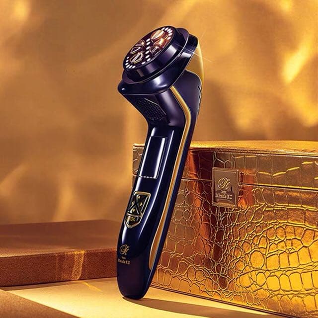 高陽社 ミラクル K2 Miracle KⅡ オールワン美顔器 ゴールド色