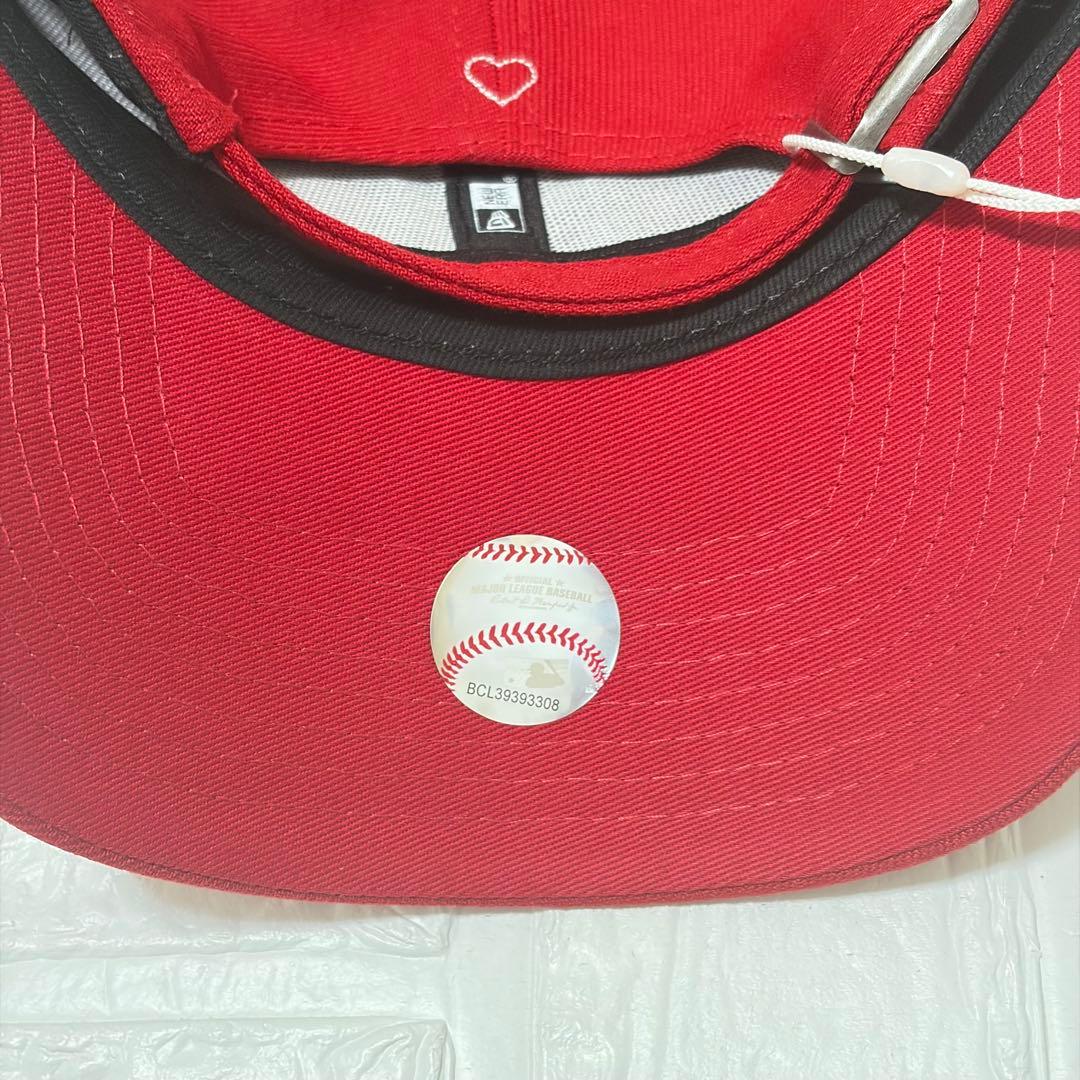 KVI BABA 着用 NEW ERA 9FORTY ヤンキース キャップ②