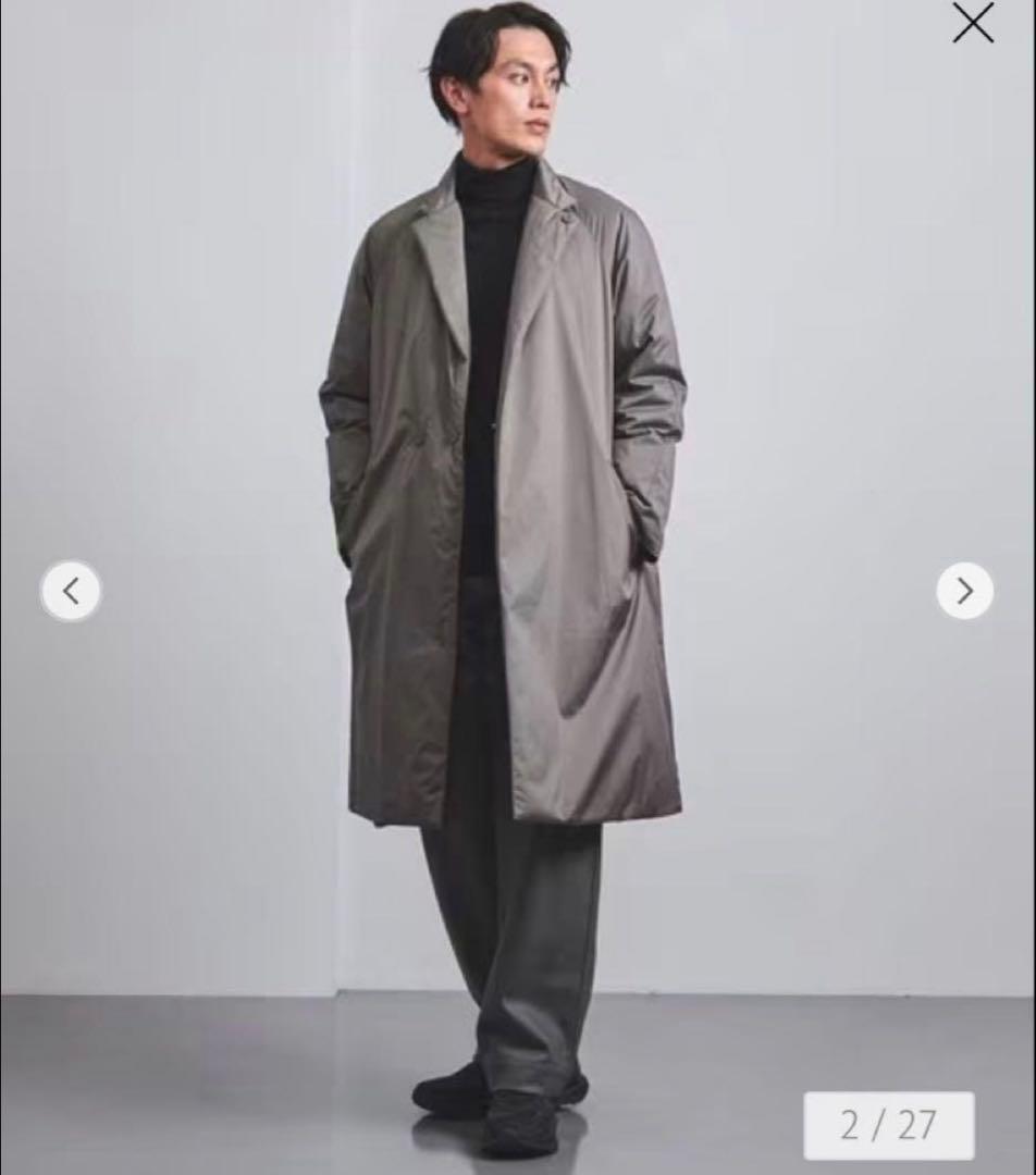 【美品：タグ付き】ユナイテッドアローズ　ダウンチェスターコート