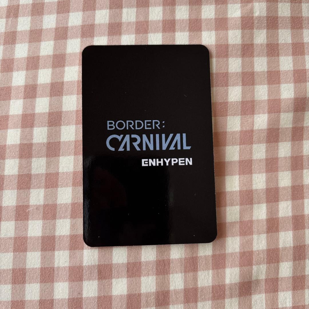 ENHYPEN BORDER: CARNIVAL ニキくんトレカ