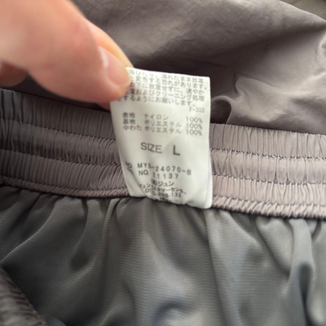 UMBROxBELPER コラボ　中綿　セットアップ　トラックジャケット　パンツ