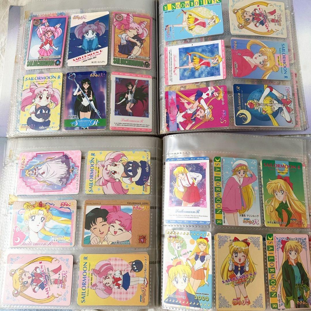セーラームーン カードダス　 アマダ　バンダイ　まとめ売り+a