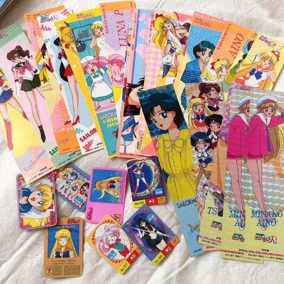 セーラームーン カードダス　 アマダ　バンダイ　まとめ売り+a