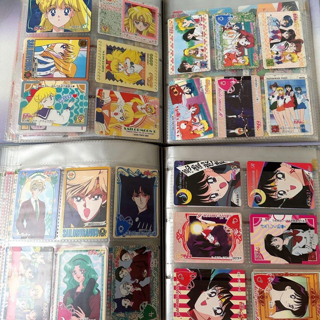 セーラームーン カードダス　 アマダ　バンダイ　まとめ売り+a