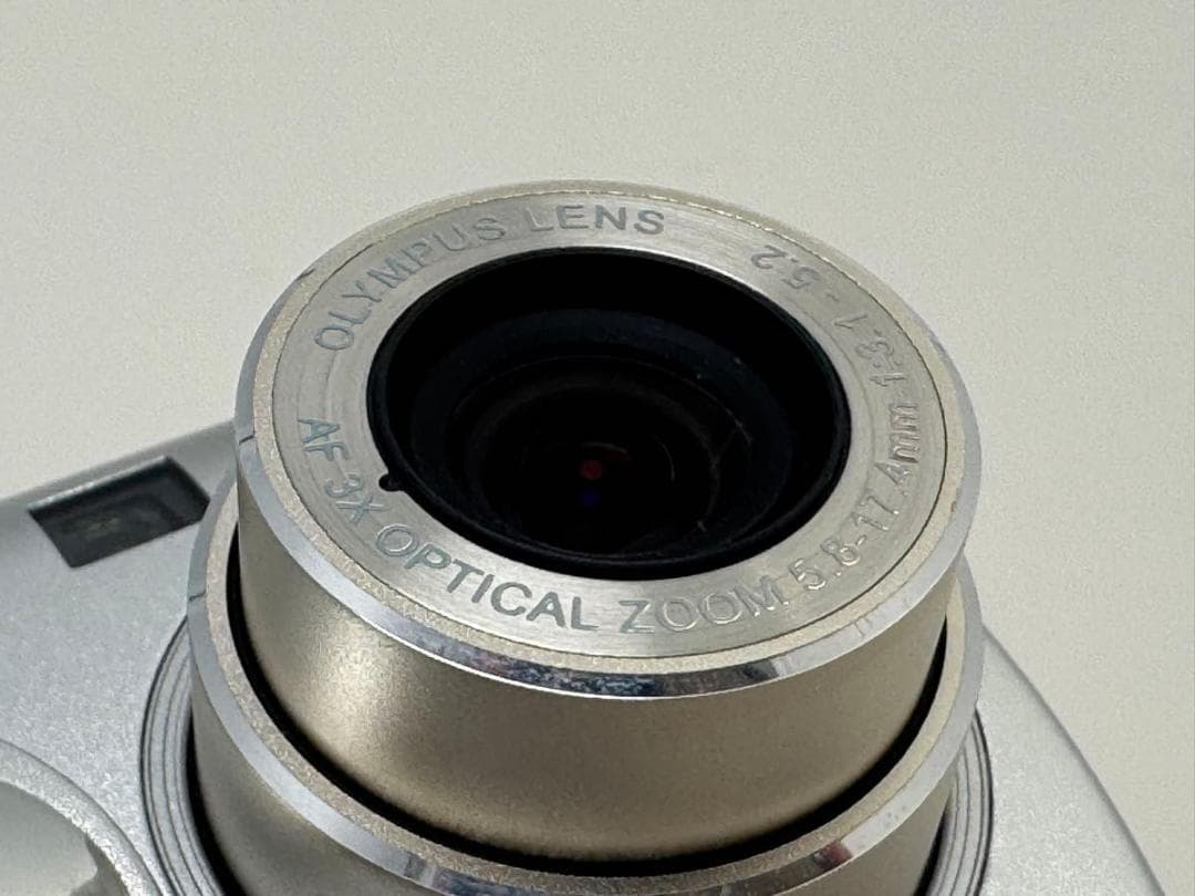 OLYMPUS オリンパス　μ-30 DIGITAL コンデジ　ジャンク扱い