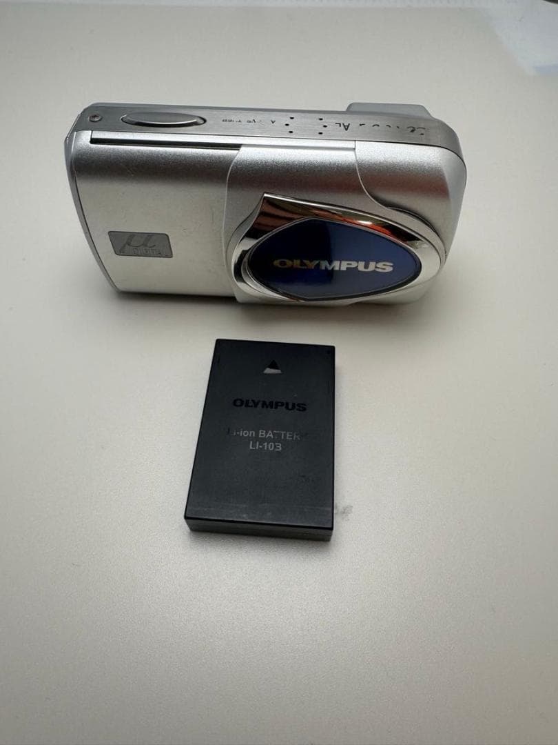 OLYMPUS オリンパス　μ-30 DIGITAL コンデジ　ジャンク扱い