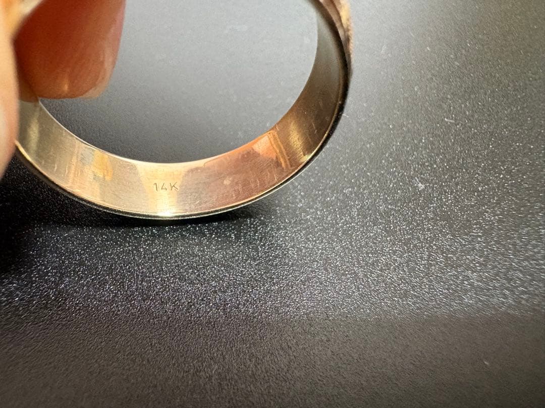 あ*か様 14K ゴールドリング