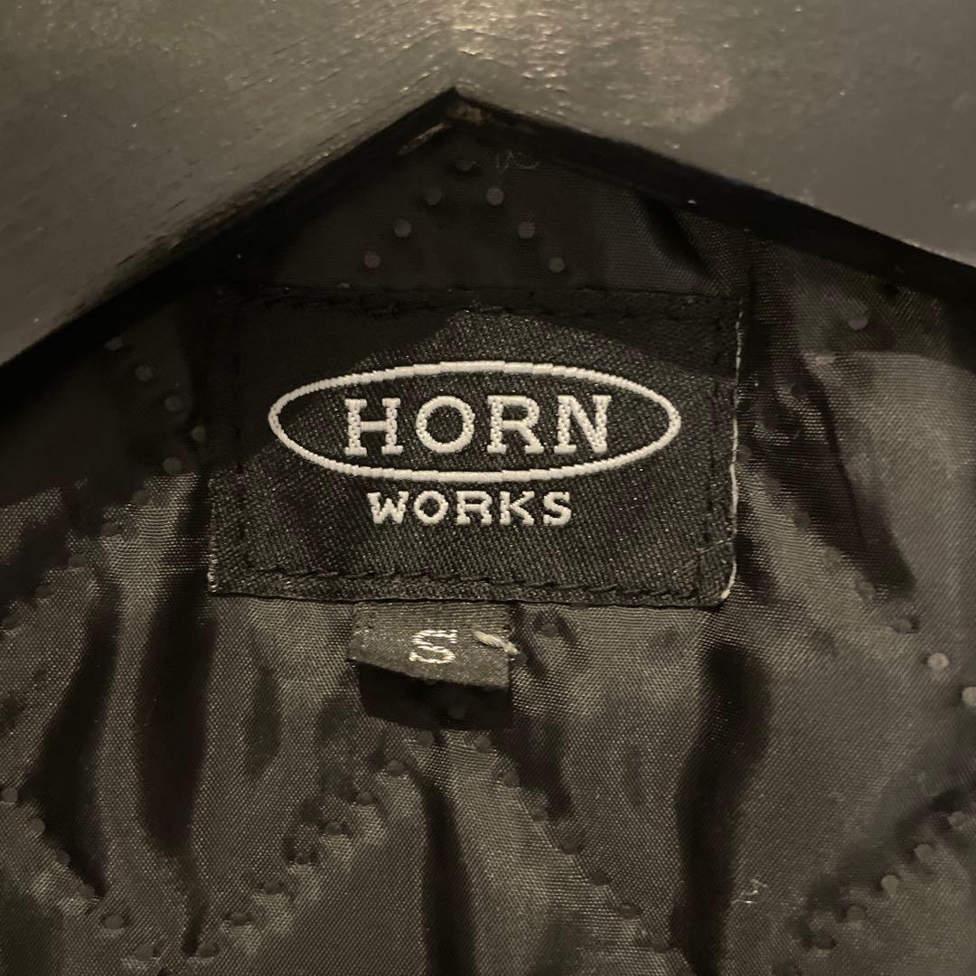 シングルライダースジャケット 黒