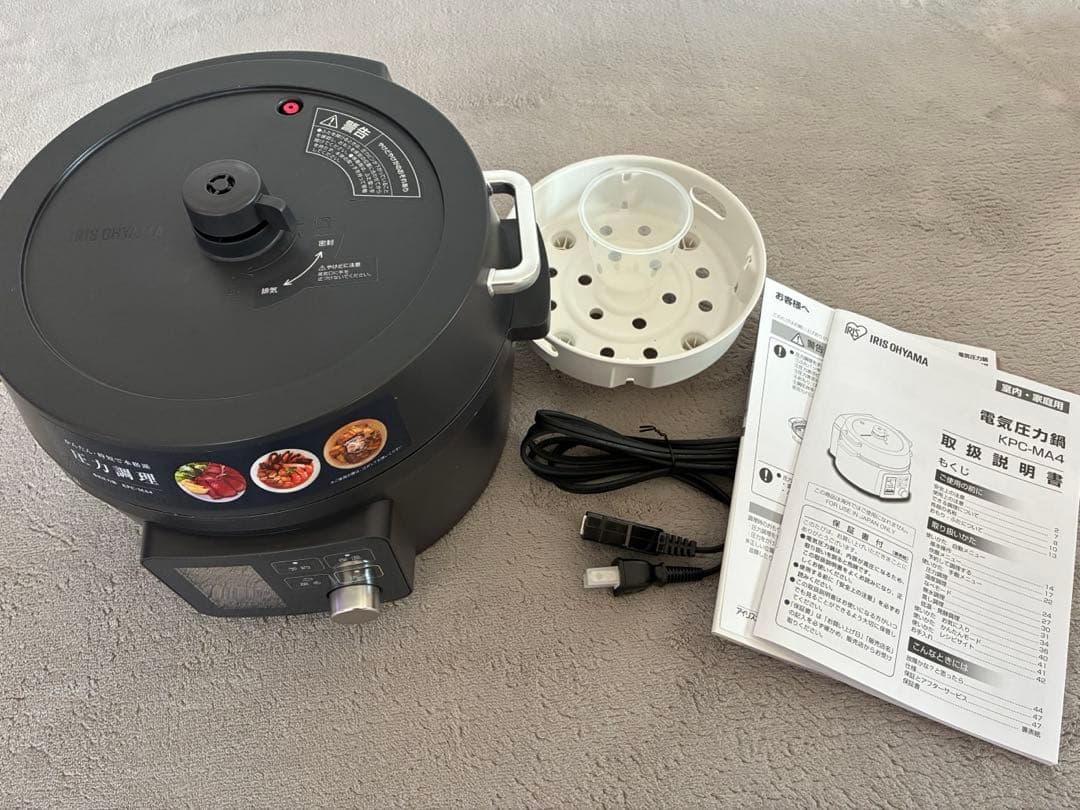 アイリスオーヤマ　電気圧力鍋 KPC-MA4 4L