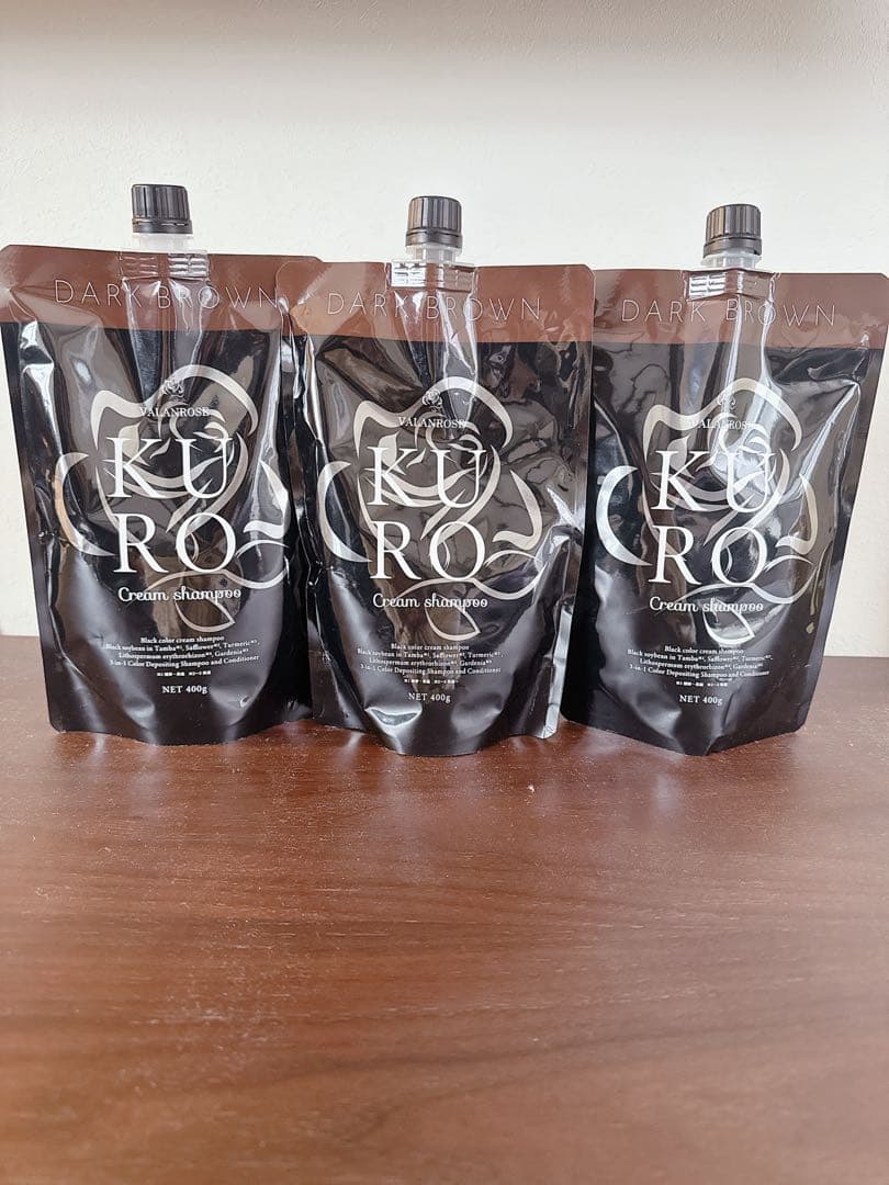専用　KUROクリームシャンプー 3個セット