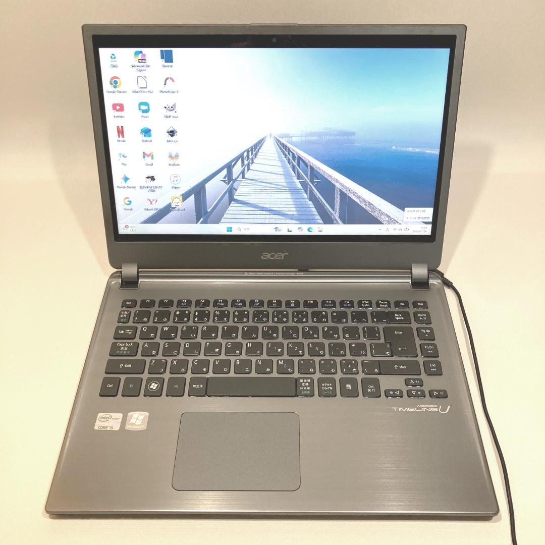 初心者✨快速・カメラ・DVD✨シルバー✨すぐ使えるノートパソコン◇D478-3