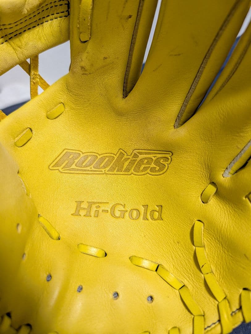 ハイゴールド　グローブ　少年軟式用