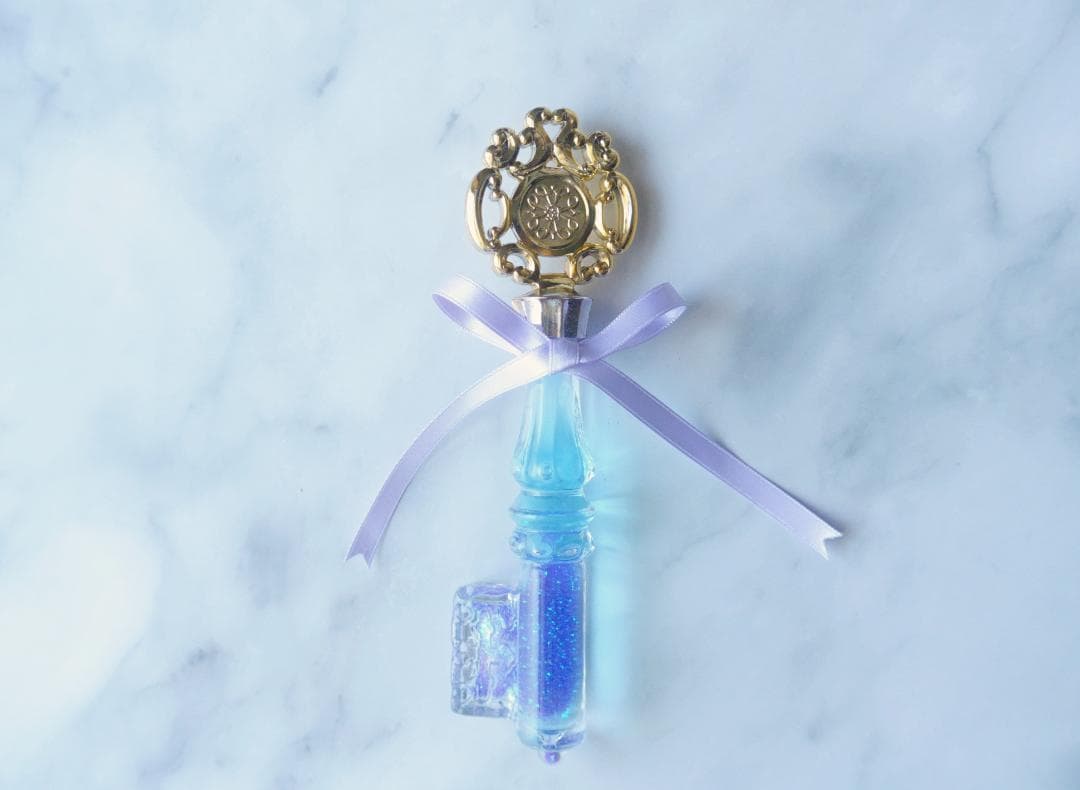 アメリカンヴィンテージ AVON 鍵のコロンボトル 香水瓶 カスタム品 ※難有