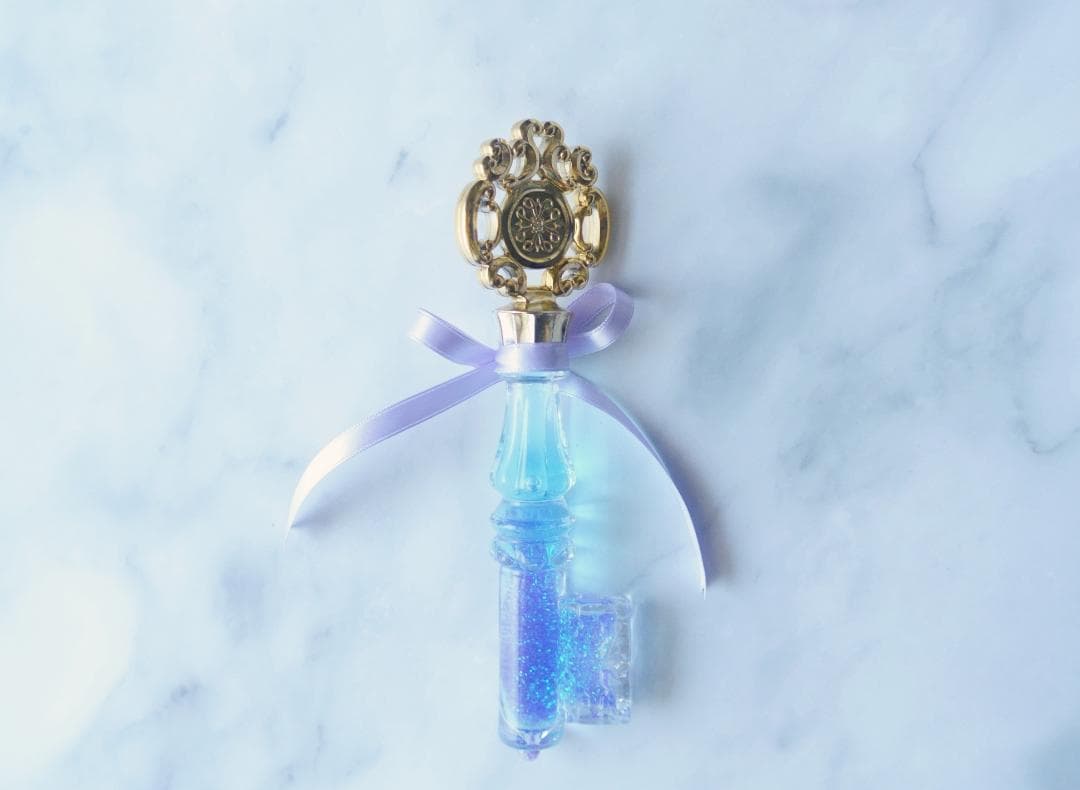 アメリカンヴィンテージ AVON 鍵のコロンボトル 香水瓶 カスタム品 ※難有