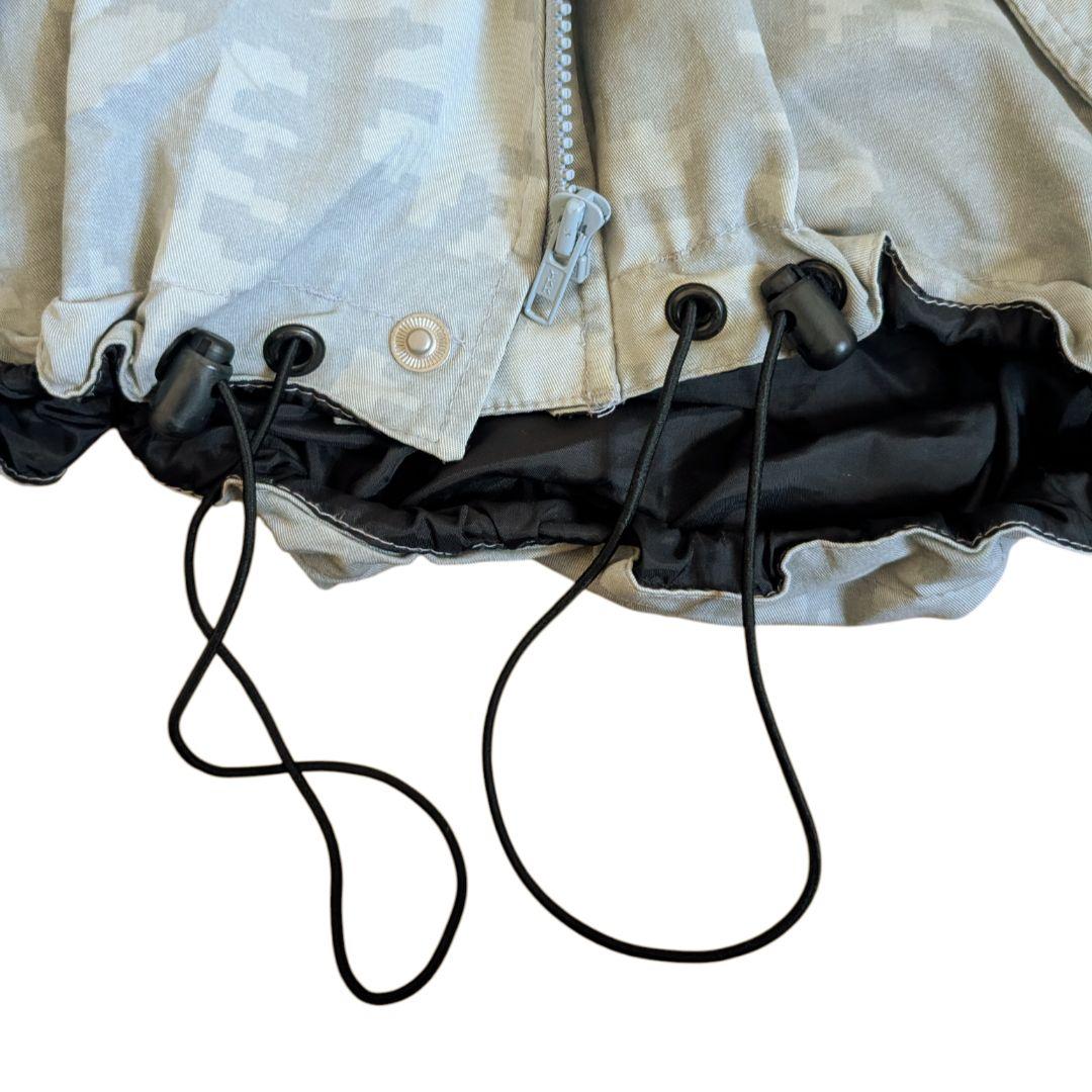 90s old stussy デジカモ ジャケットM USA製 スペシャル