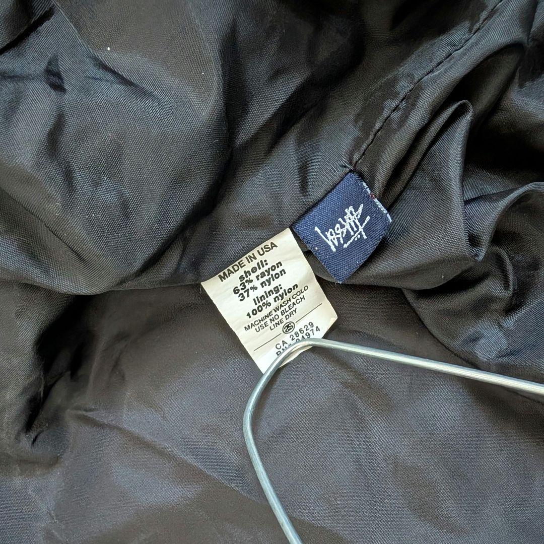 90s old stussy デジカモ ジャケットM USA製 スペシャル