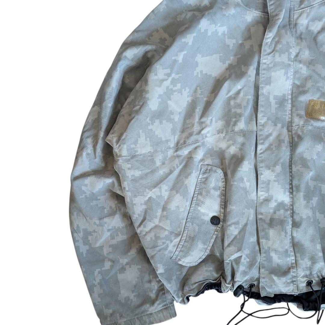 90s old stussy デジカモ ジャケットM USA製 スペシャル