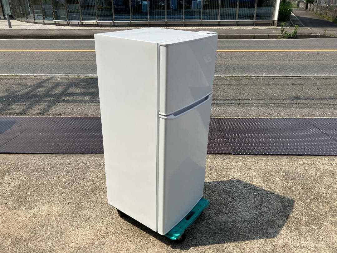 愛知岐阜/送料込★美品★ハイアール　130L冷凍冷蔵庫　JR-N130B　22年