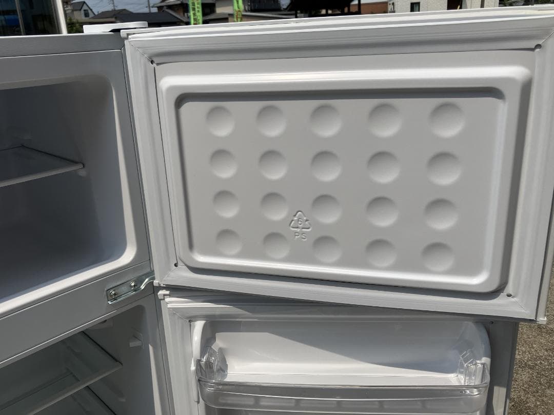 愛知岐阜/送料込★美品★ハイアール　130L冷凍冷蔵庫　JR-N130B　22年