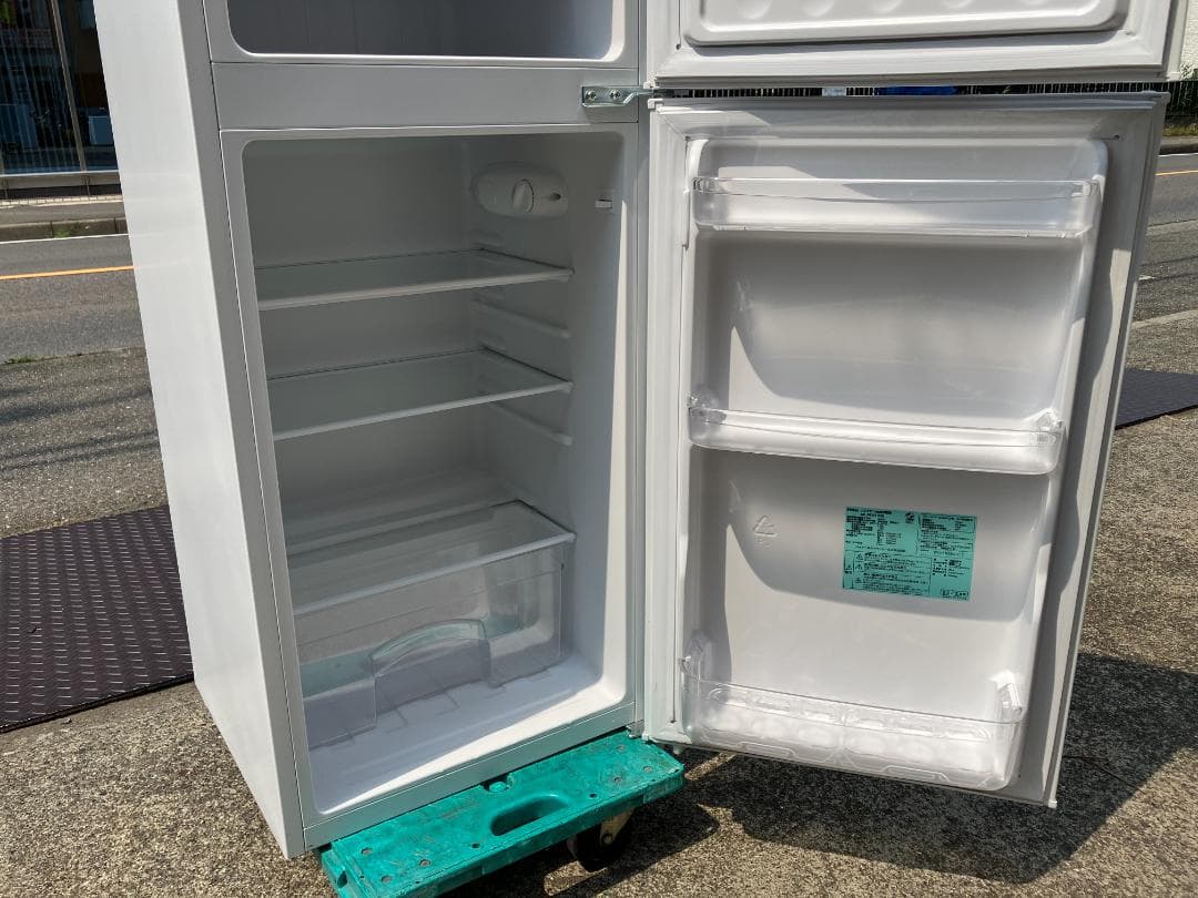 愛知岐阜/送料込★美品★ハイアール　130L冷凍冷蔵庫　JR-N130B　22年