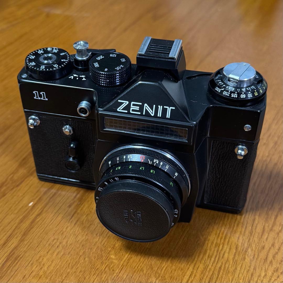 Zenit 11 INDUSTAR-50-2 50mm F3.5 フィルムカメラ