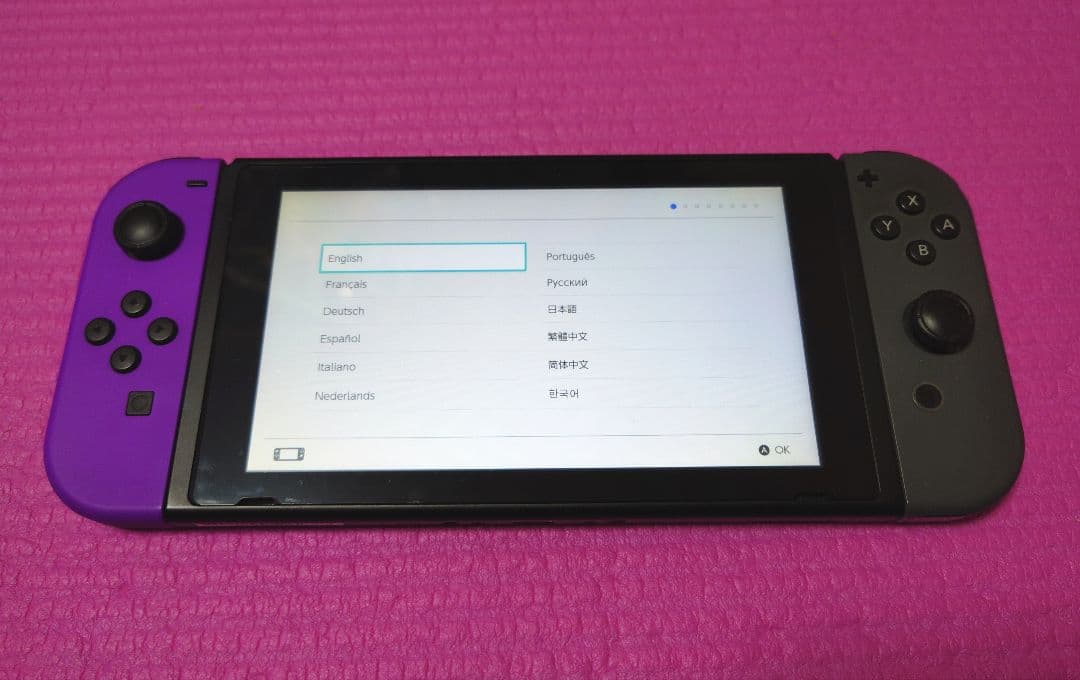 Nintendo Switch 本体 左Joy-Con 難あり ジャンク品