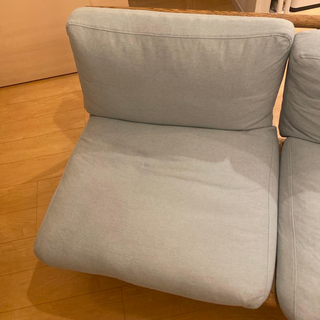 その他 momo natural cloud sofa 2P