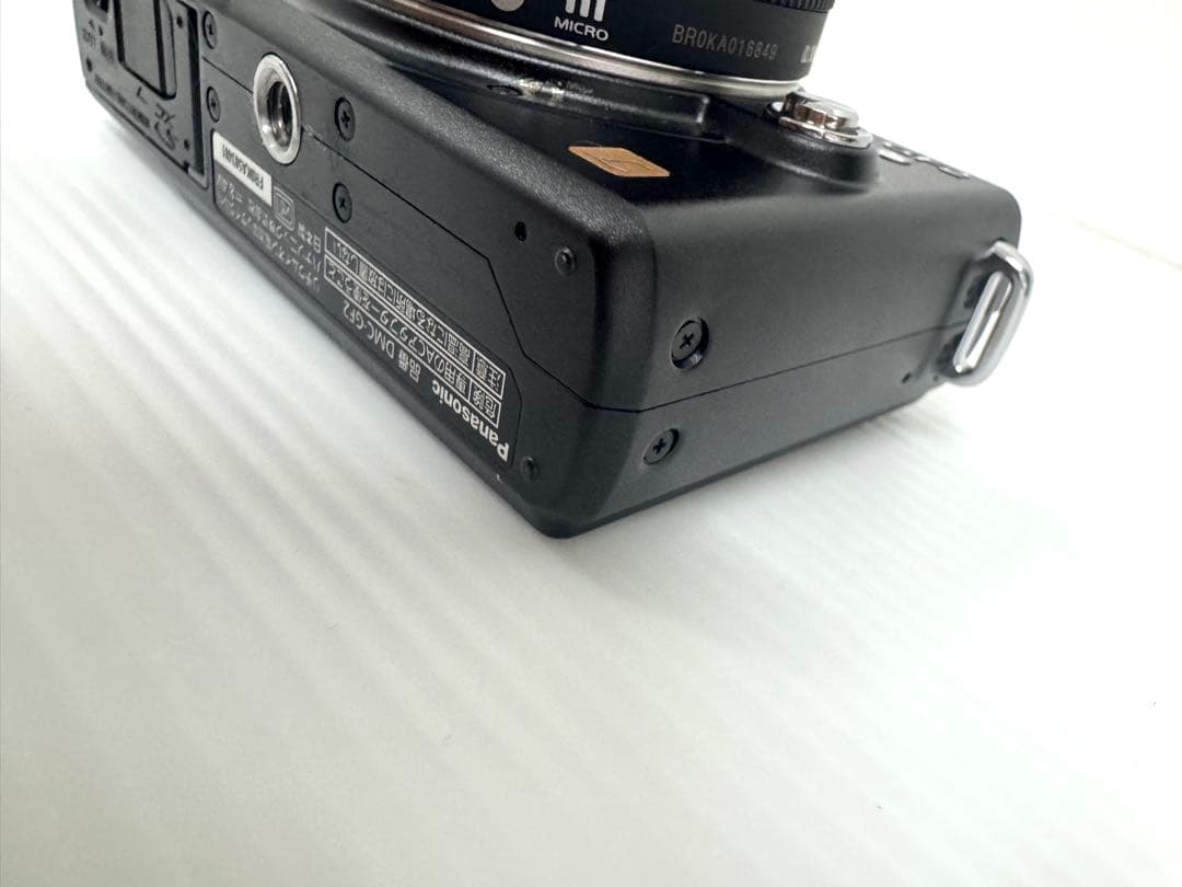 【大人気·美品】Panasonic LUMIX DMC-GF2 ミラーレス一眼