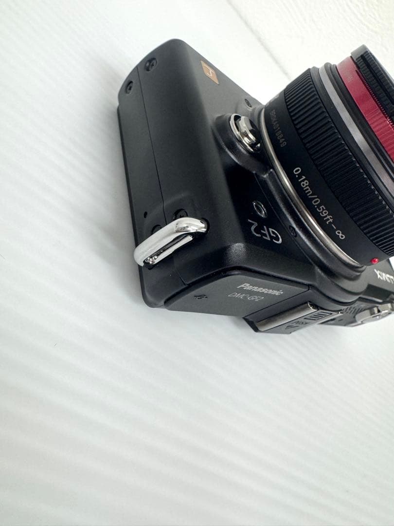 【大人気·美品】Panasonic LUMIX DMC-GF2 ミラーレス一眼