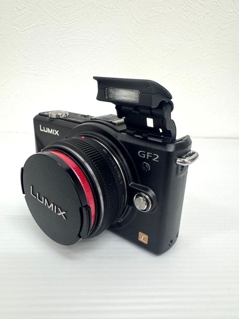 【大人気·美品】Panasonic LUMIX DMC-GF2 ミラーレス一眼