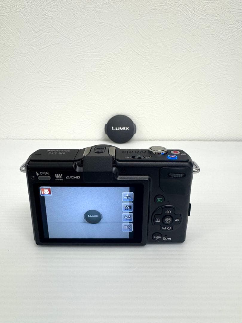 【大人気·美品】Panasonic LUMIX DMC-GF2 ミラーレス一眼