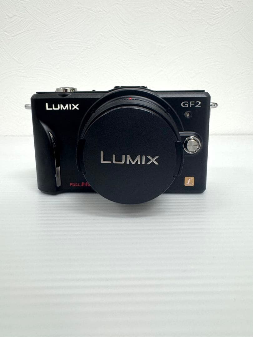 【大人気·美品】Panasonic LUMIX DMC-GF2 ミラーレス一眼
