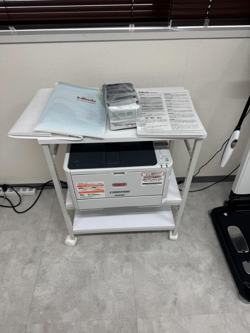 ※お値下げしました※インボディ470 高精度体組成計 +プリンターセット　№44
