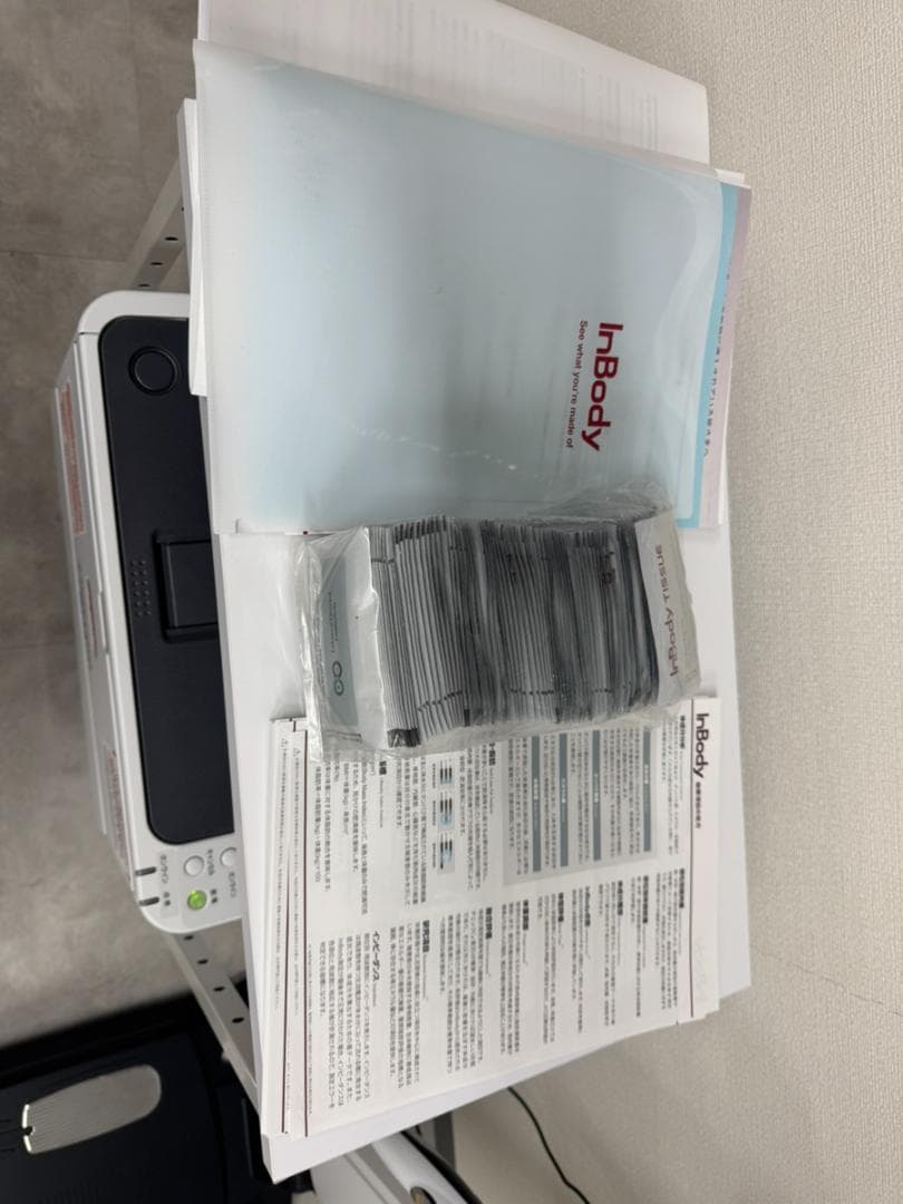 ※お値下げしました※インボディ470 高精度体組成計 +プリンターセット　№44