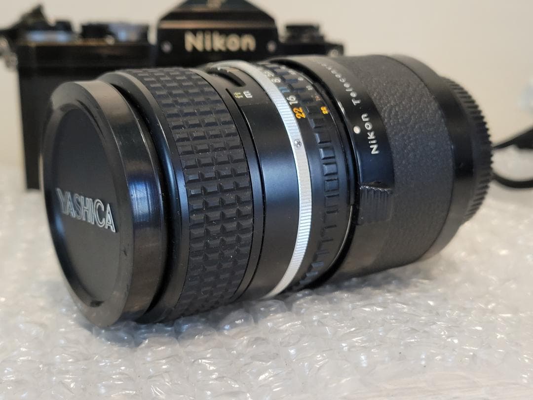 T*s様 Nikon F フィルムカメラ ブラック　レンズ3本セット！！