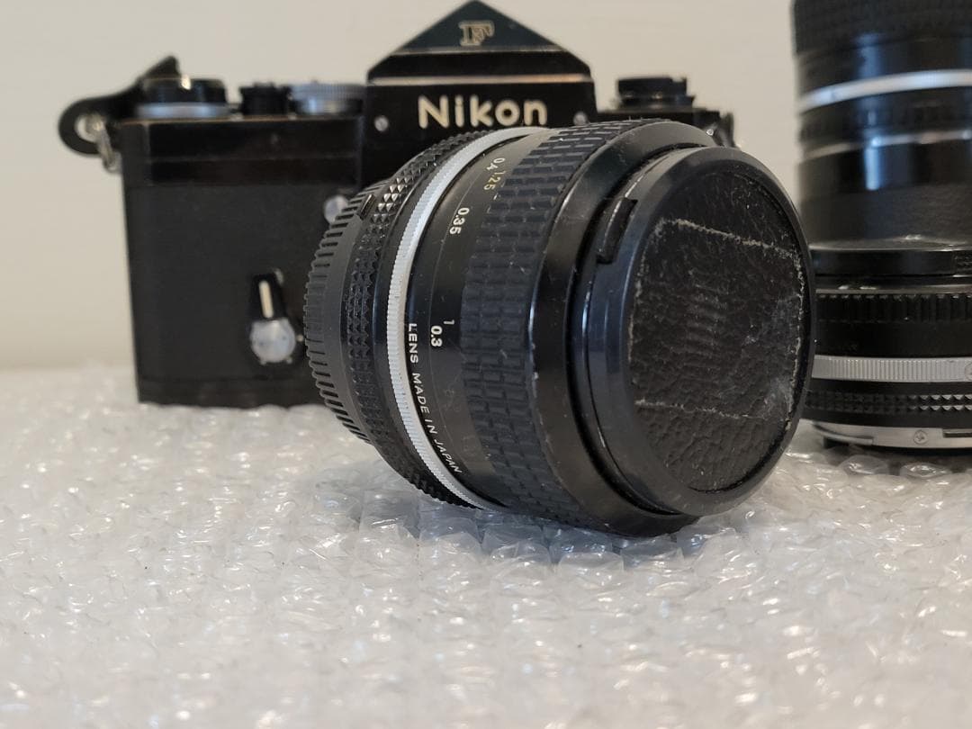 T*s様 Nikon F フィルムカメラ ブラック　レンズ3本セット！！