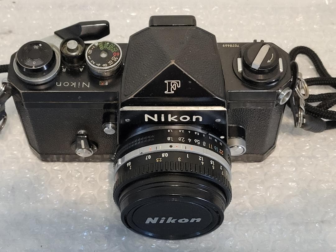 T*s様 Nikon F フィルムカメラ ブラック　レンズ3本セット！！