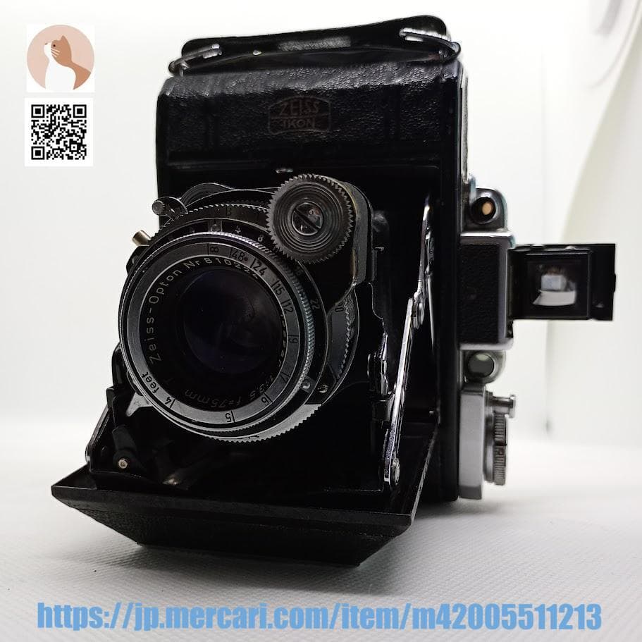 【整備済完動品】Super Ikonta A (#531)