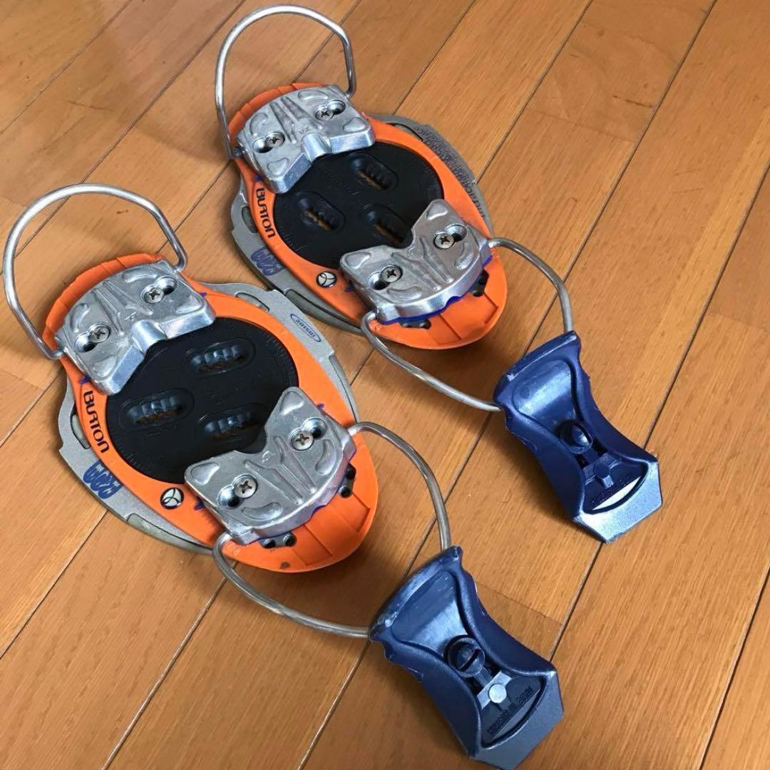 Burton RacePlate 4×4 3D スノーボードアルペンビンディング