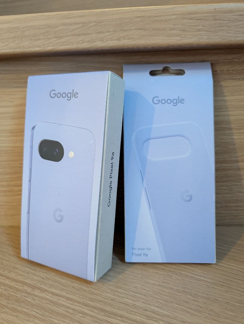 Google Pixel 9a 128GB 新品•未使用 ケース付