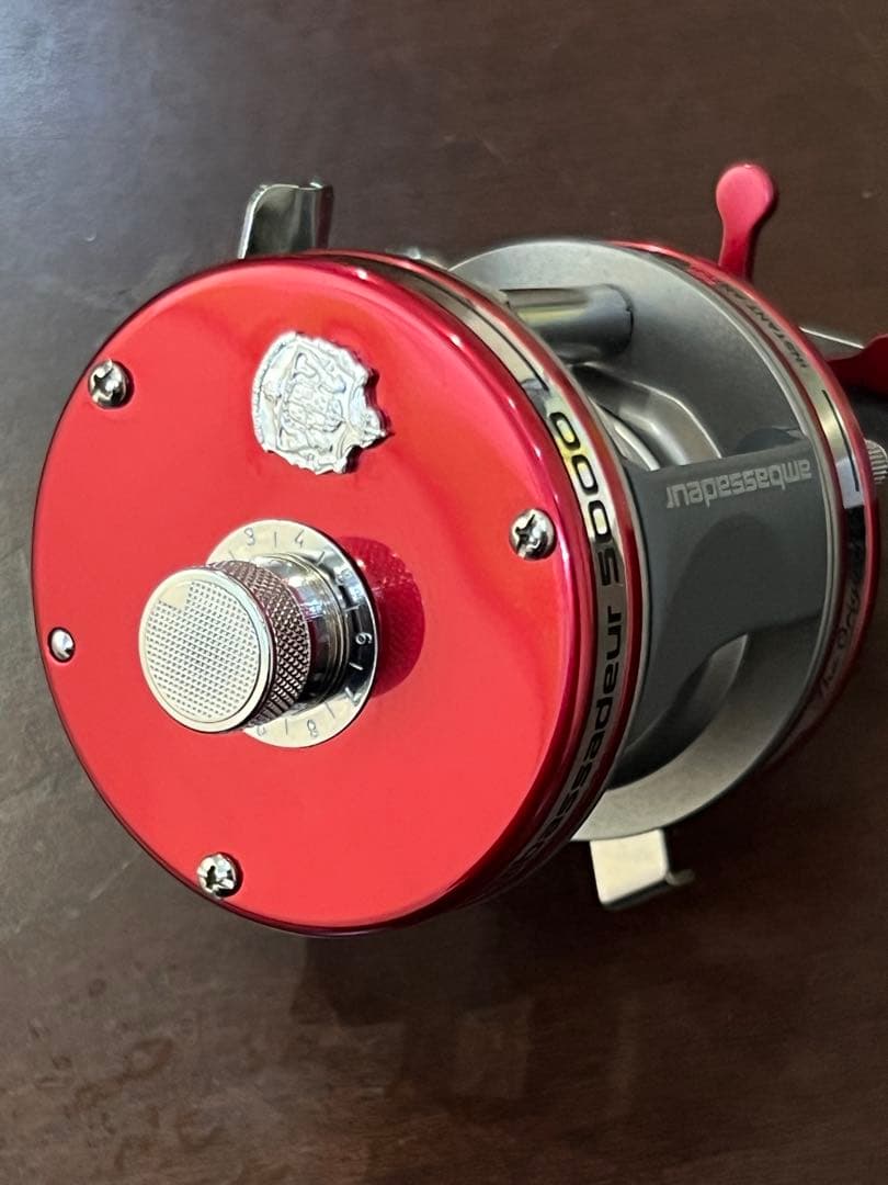 アブ アンバサダー 5500 RED Power Handle(新品未使用)