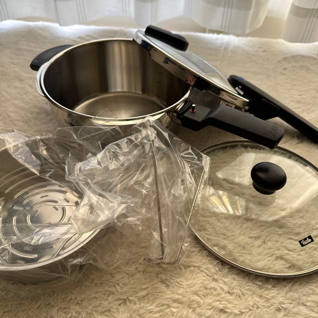 スイス様★フィスラー★圧力鍋3.5L