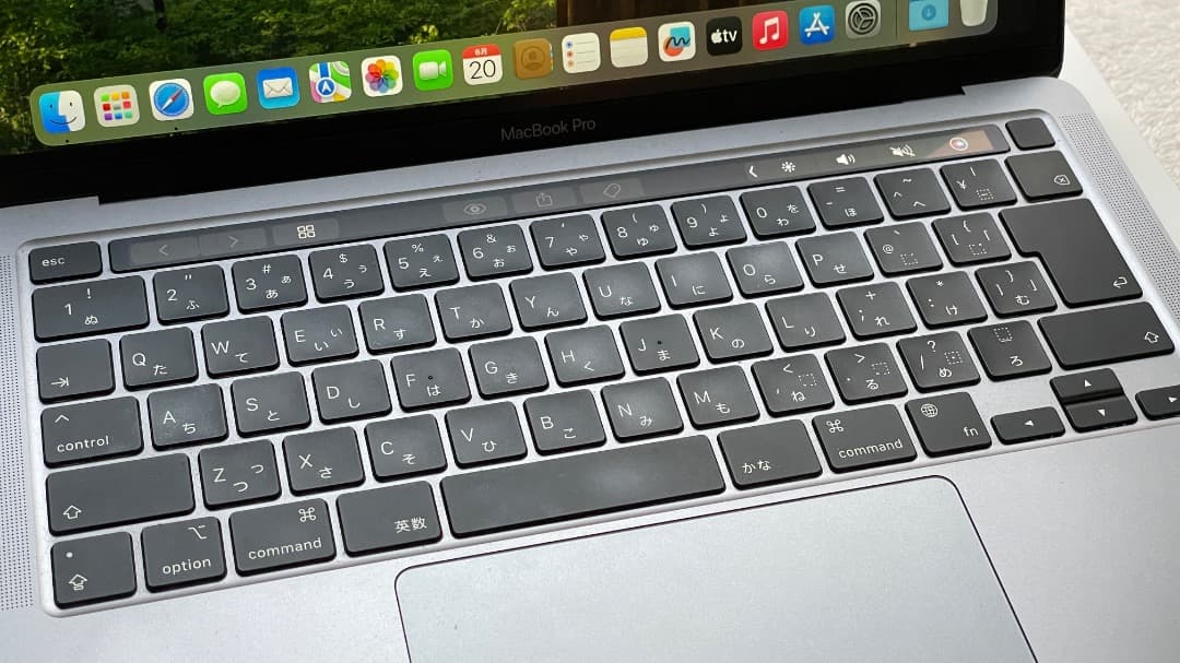 【美品】MacBook Pro 13インチ 8GB 512GB M1チップ