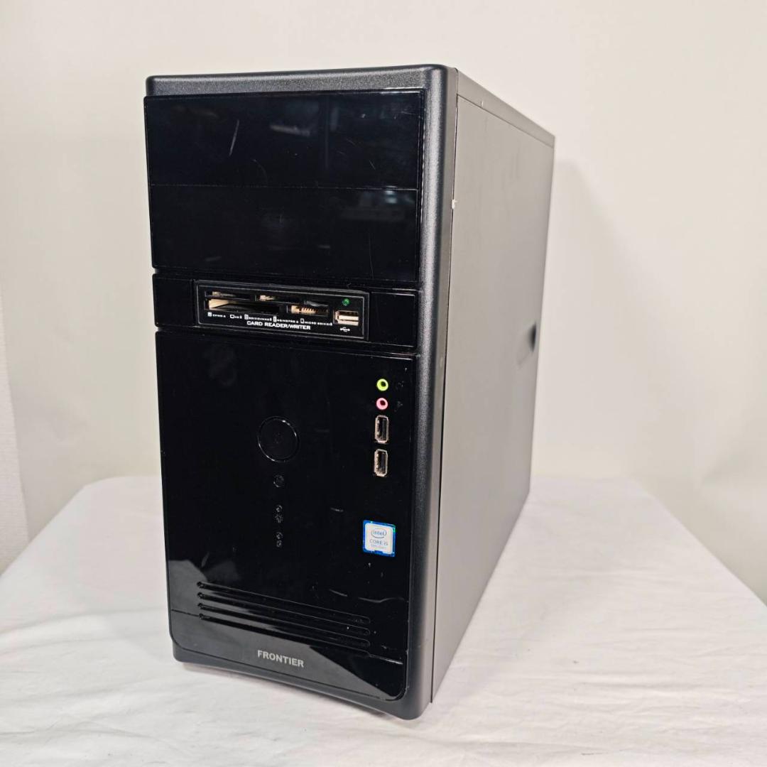 ゲーミングPC/i5 9400F/500GB/GTX1650/MS Office