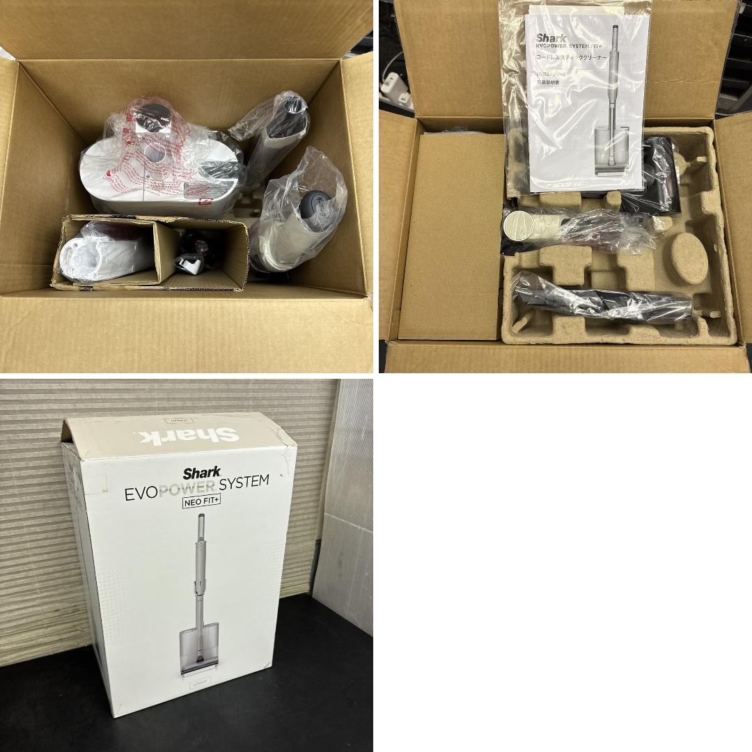 ☆美品　シャーク　EVOPOWER SYSTEM FIT+　LC153JIV