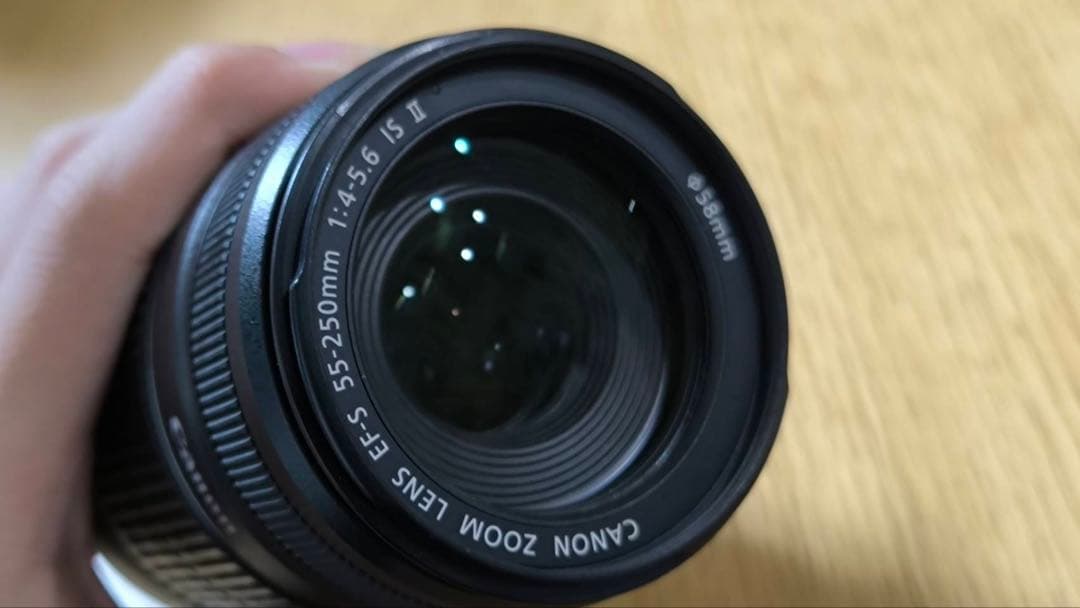 レンズ(ズーム) Canon EF-S55-250mm F4-5.6 IS II