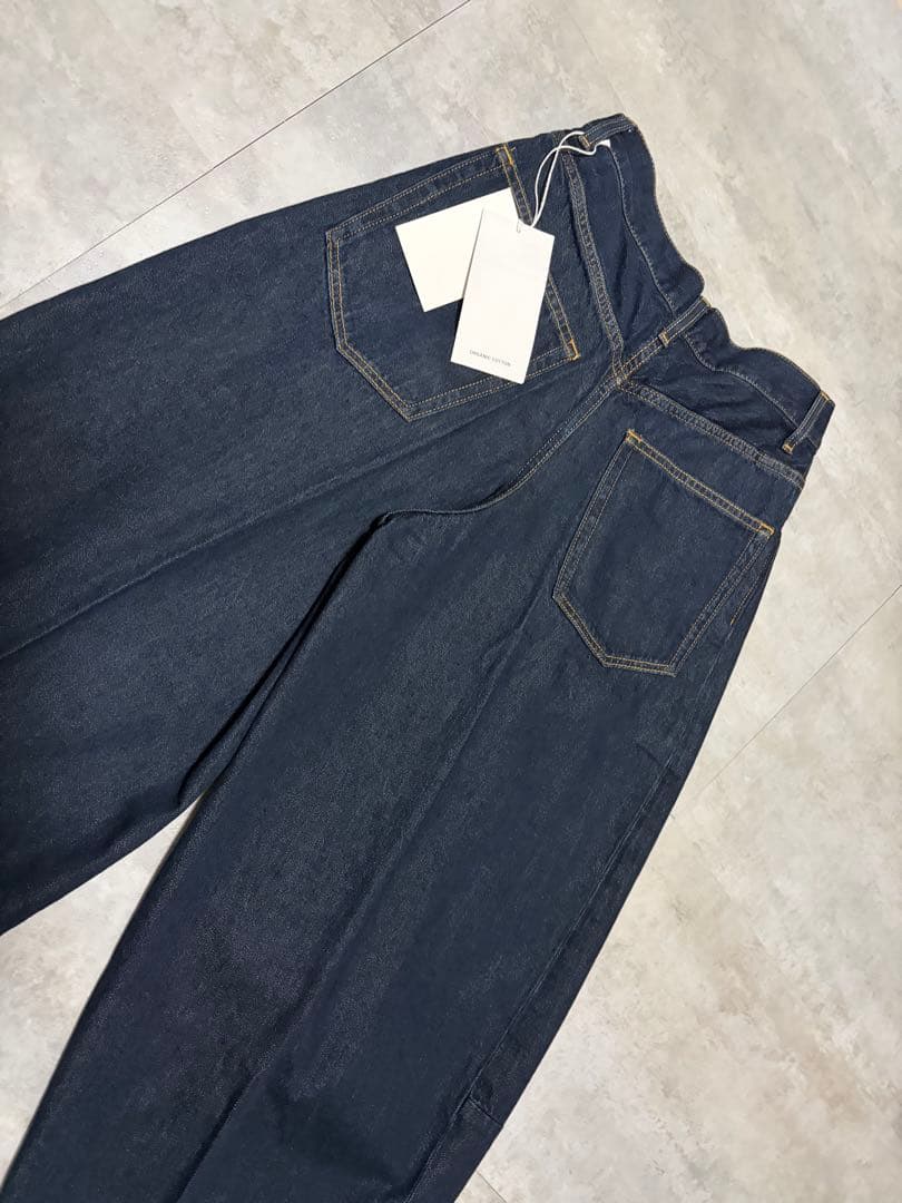 【新品未使用サイズ32 】COS TWINEジーンズ バレル デニム