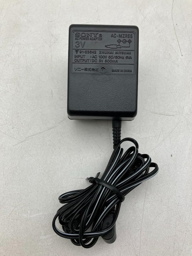 【美品】SONY　MDレコーダー MZ-R55